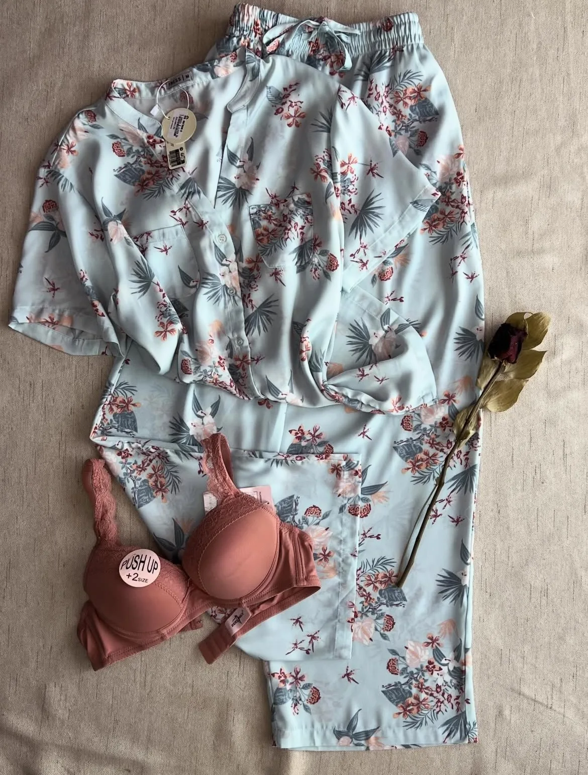 Pyjama satin 🇪🇸