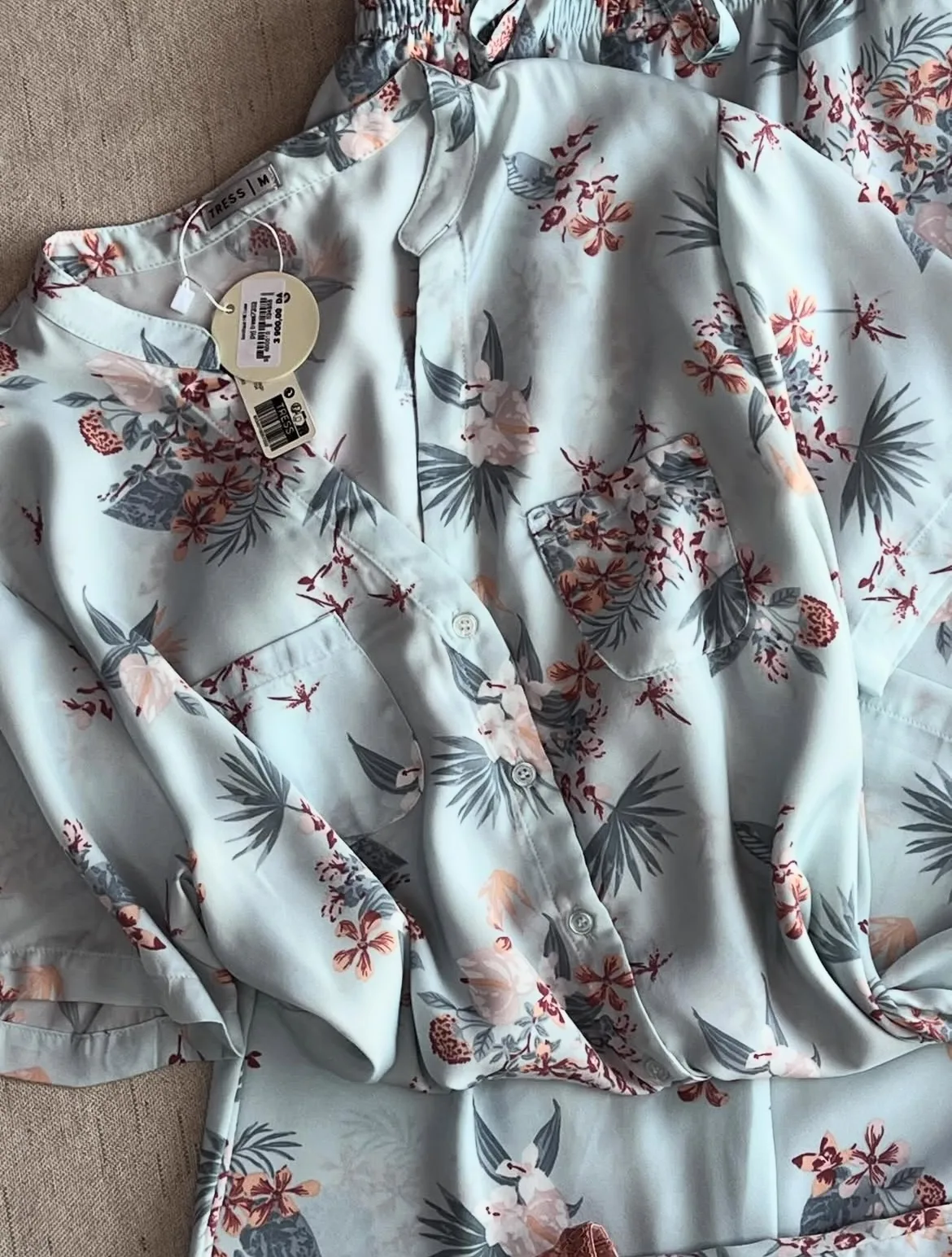Pyjama satin 🇪🇸