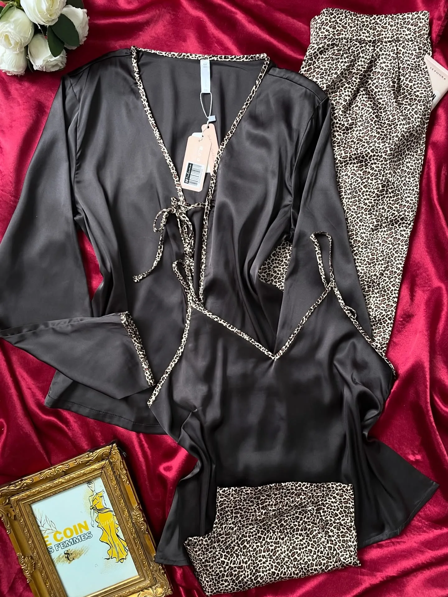 3 pièces satin 🇪🇸