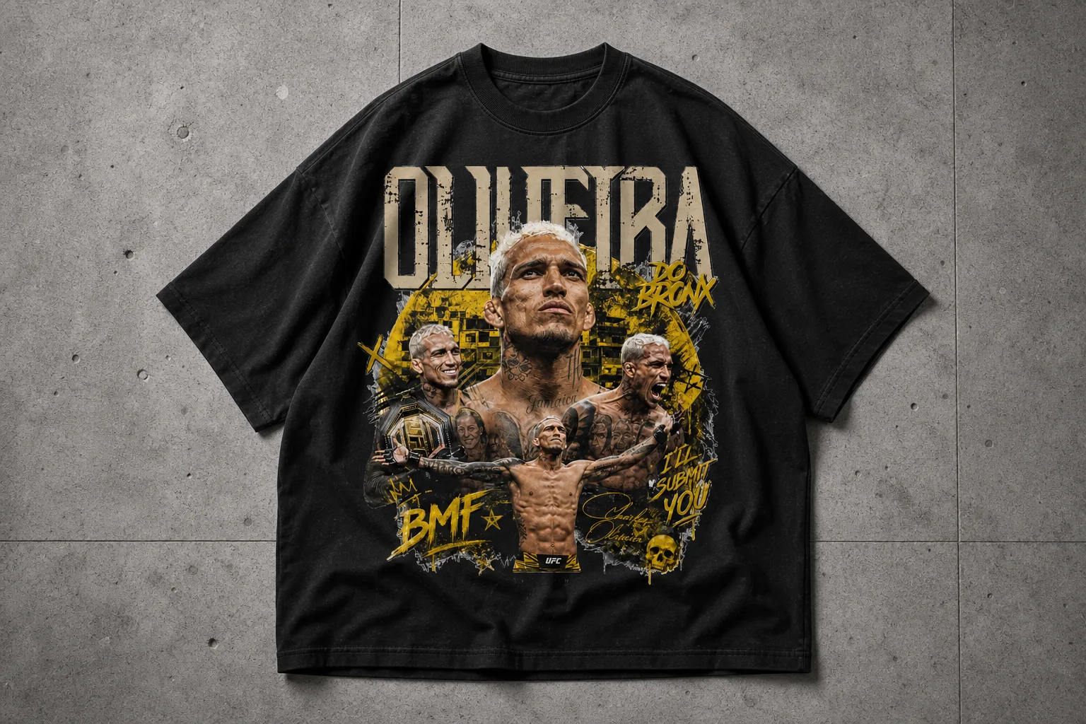 Charles oliveira tshirt 2