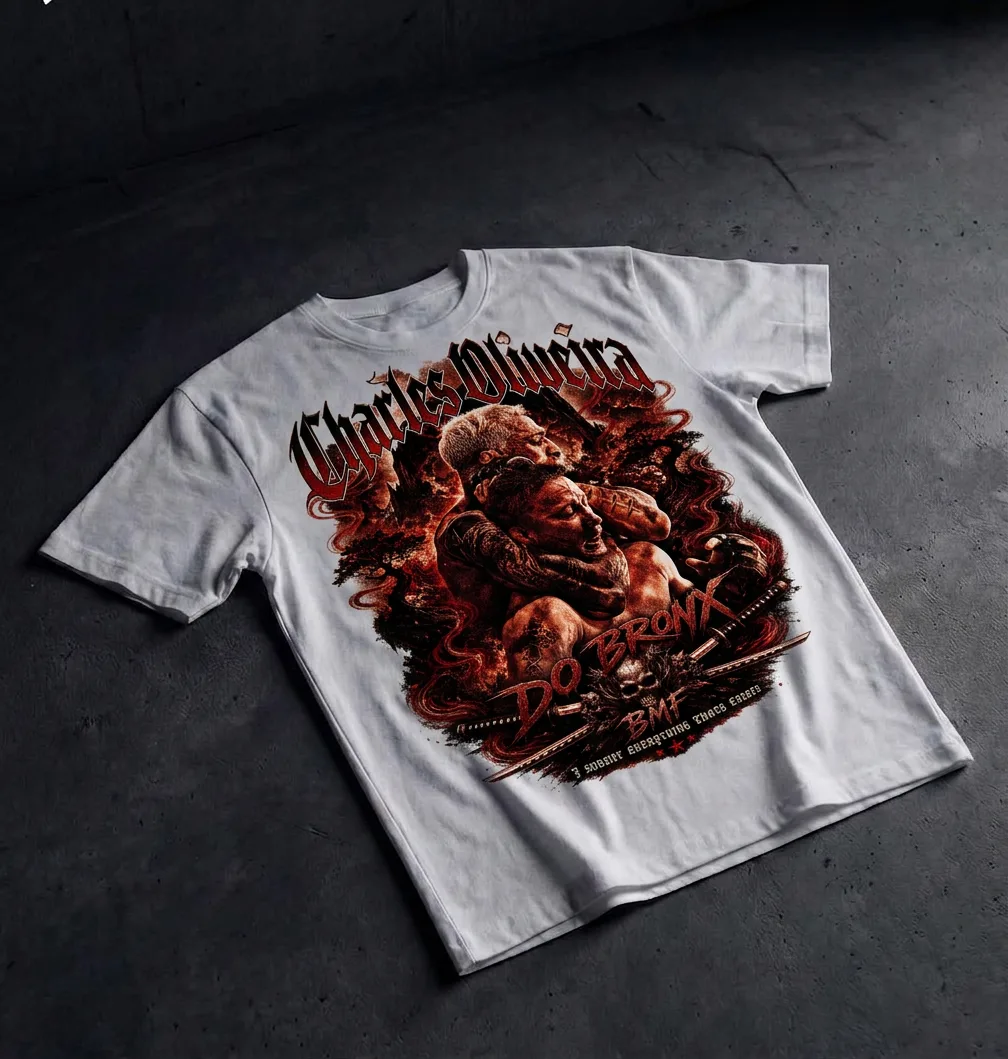 Charles oliveira tshirt 3