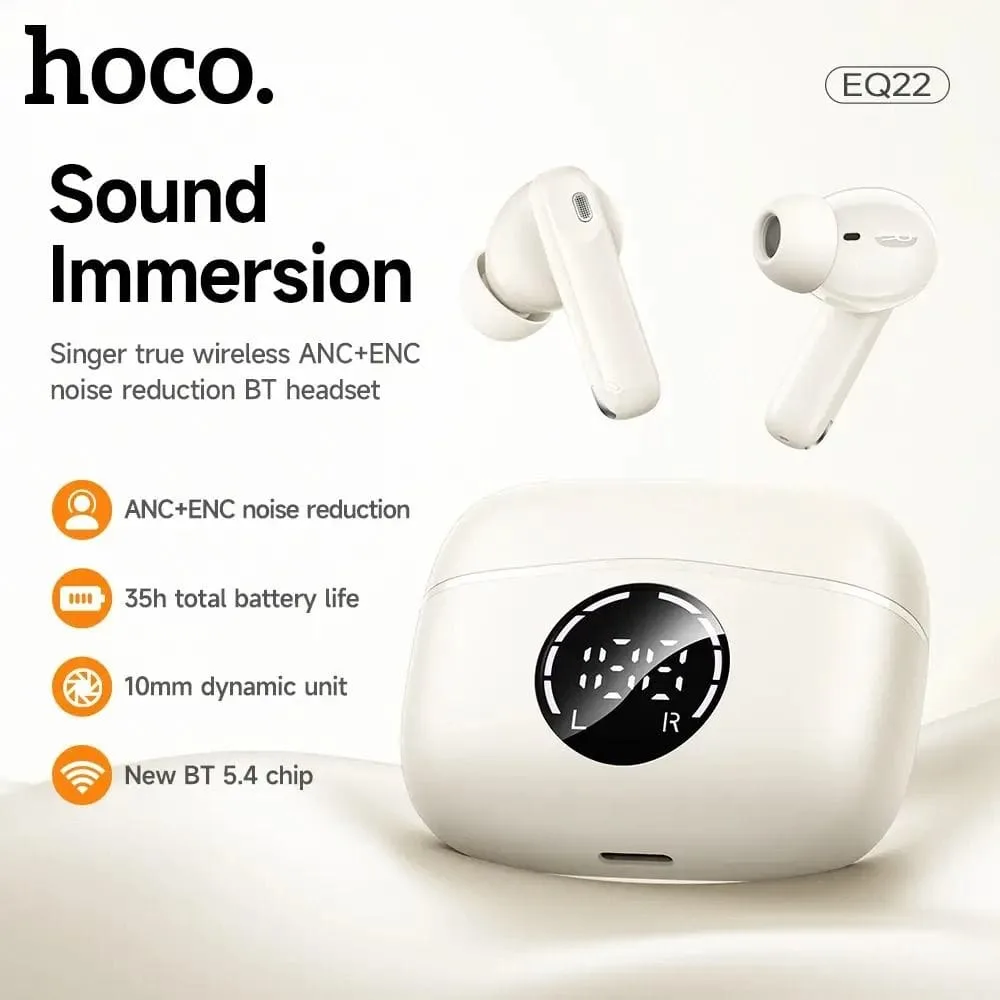 🎧 سماعات لاسلكية أصلية  HOCO EQ22 (TWS)
