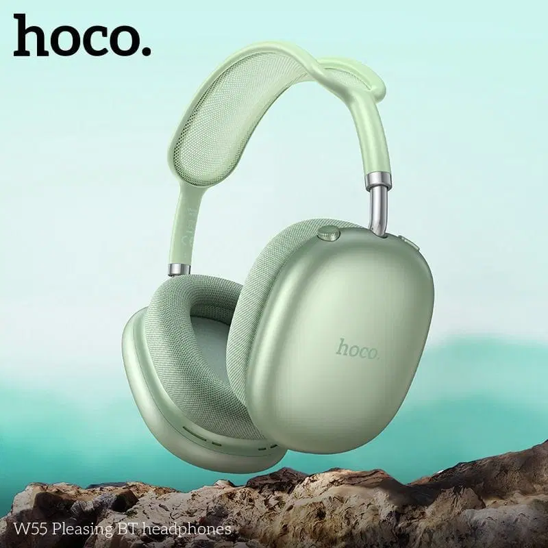 🎧 السماعة الرائعة  HOCO W55 Wireless Headphones