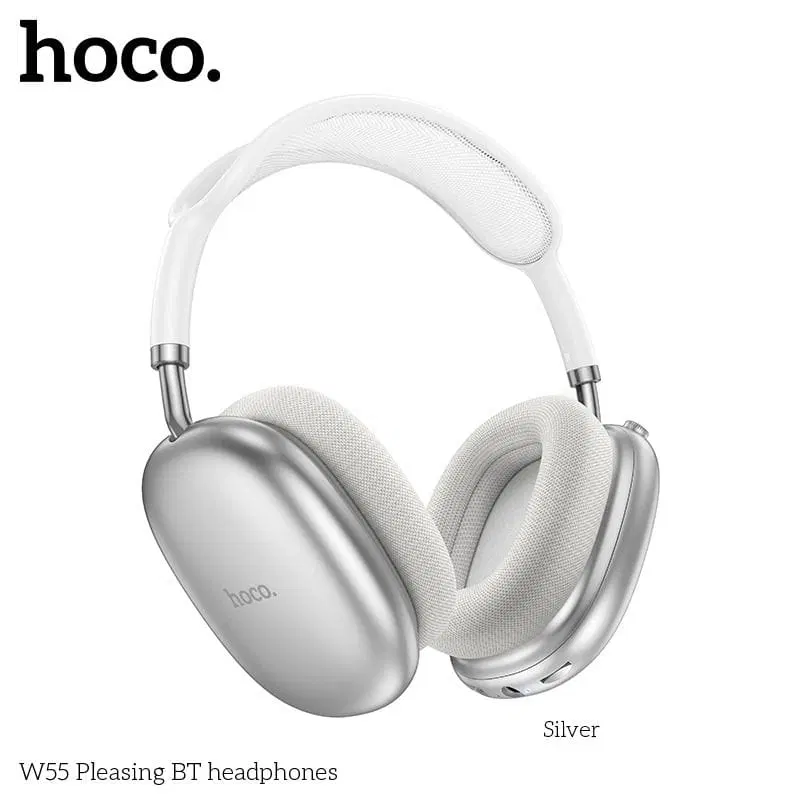 🎧 السماعة الرائعة  HOCO W55 Wireless Headphones