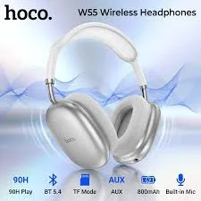🎧 السماعة الرائعة  HOCO W55 Wireless Headphones