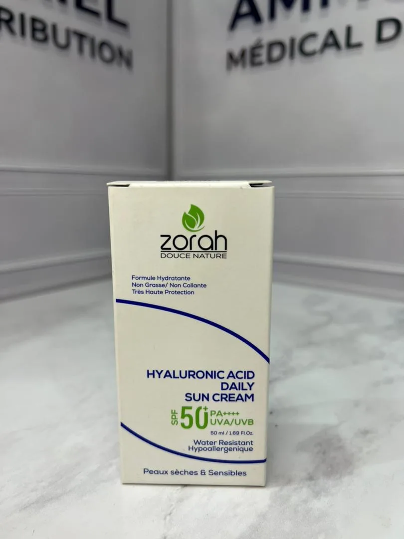 Creme solaire zorah