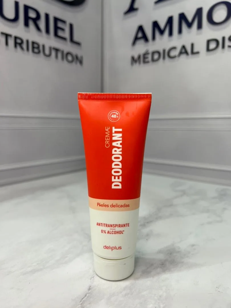 Crème déodorante deliplus 48 h