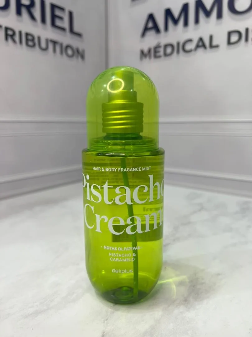 Brume pistachio cream deliplus
