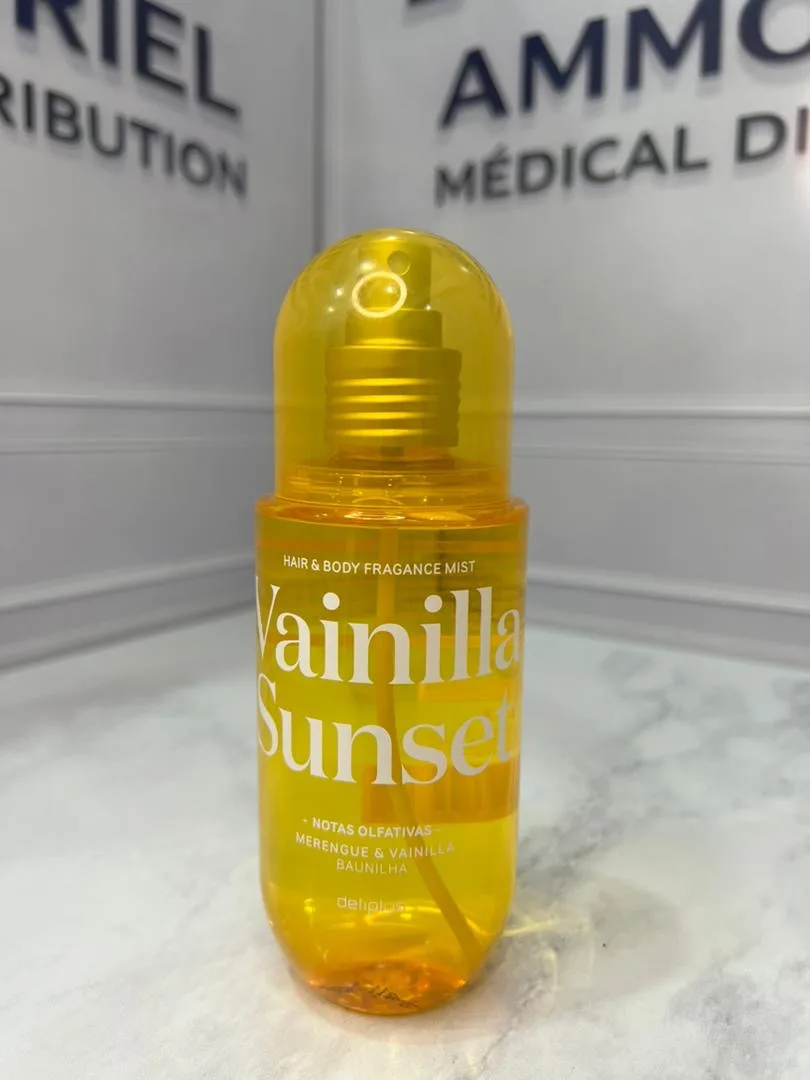 Brume vainille sunset deliplus