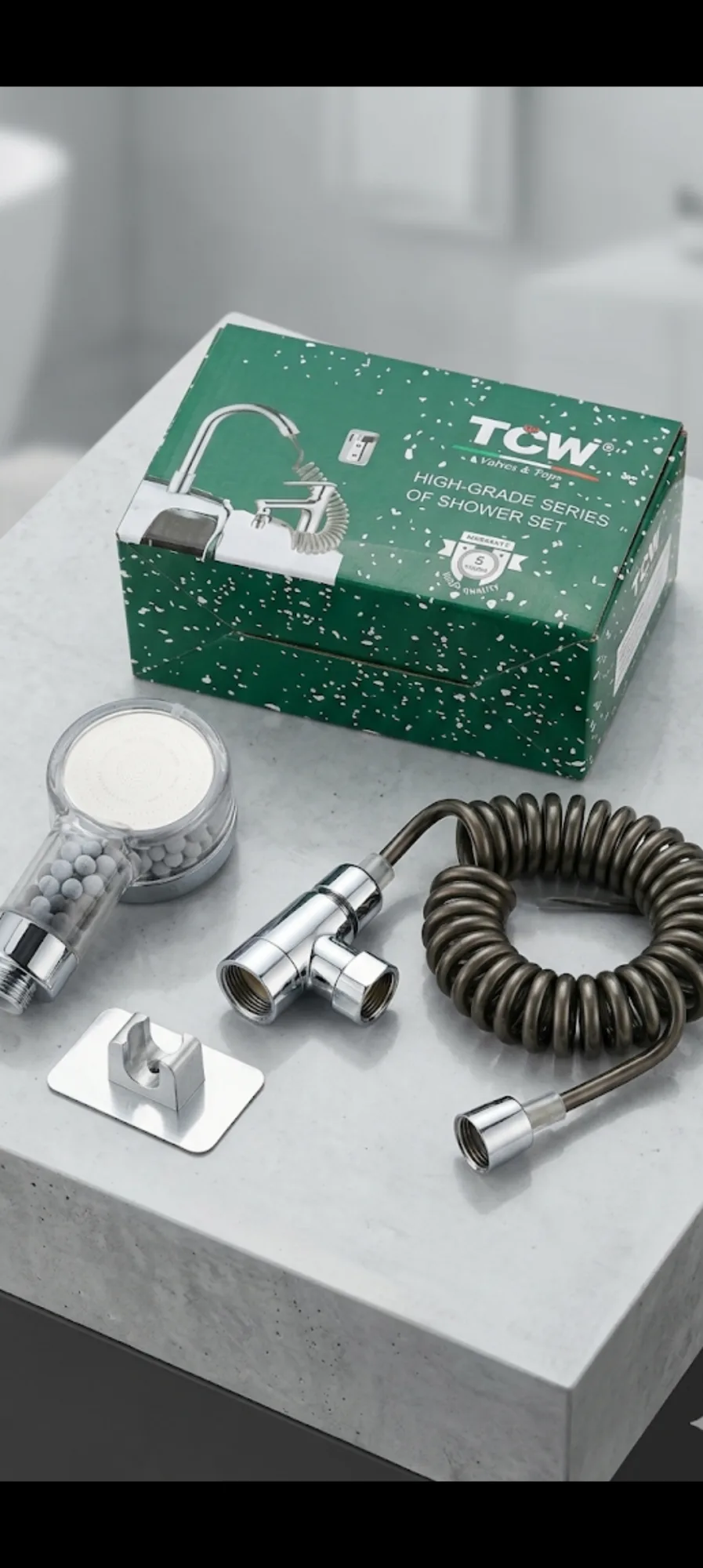 Douchette de  lavabo  multifonctionnele