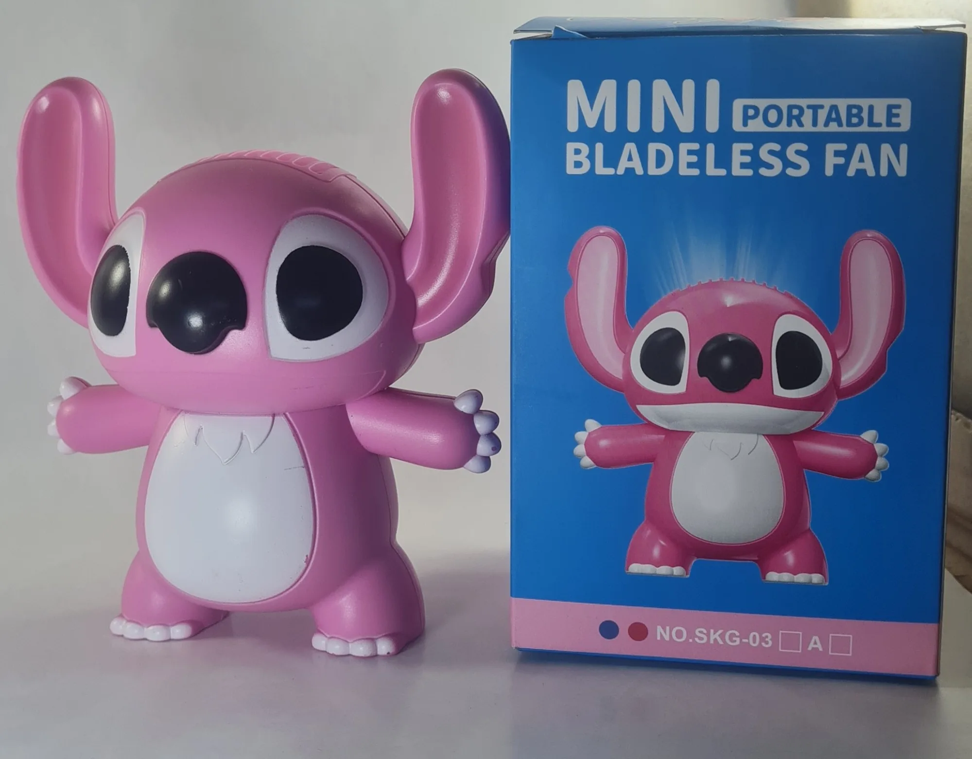 pمروحة صغيرة معلّقة ستيتش Portable Fan Stitch