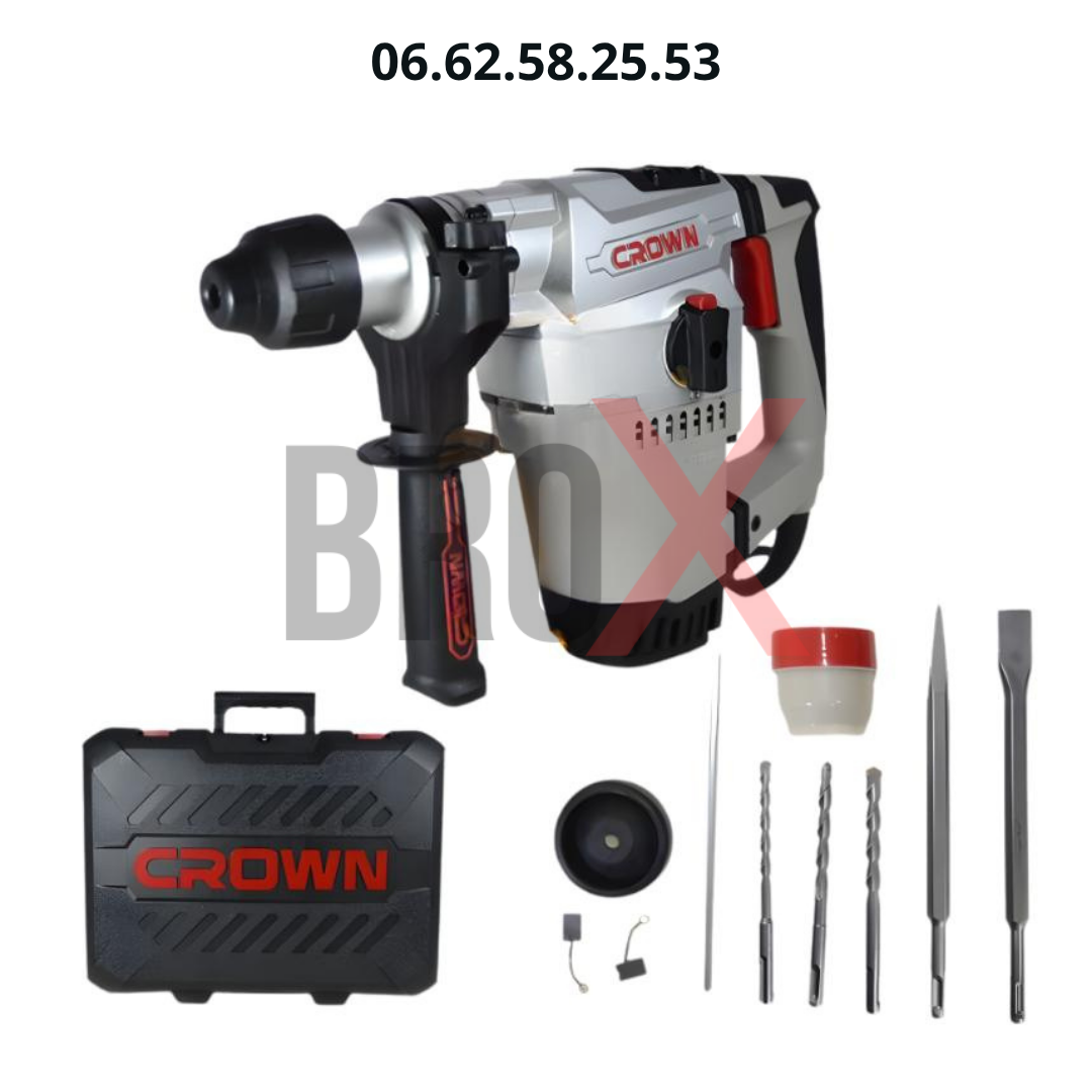 Marteau Perforateur crown 1500 w