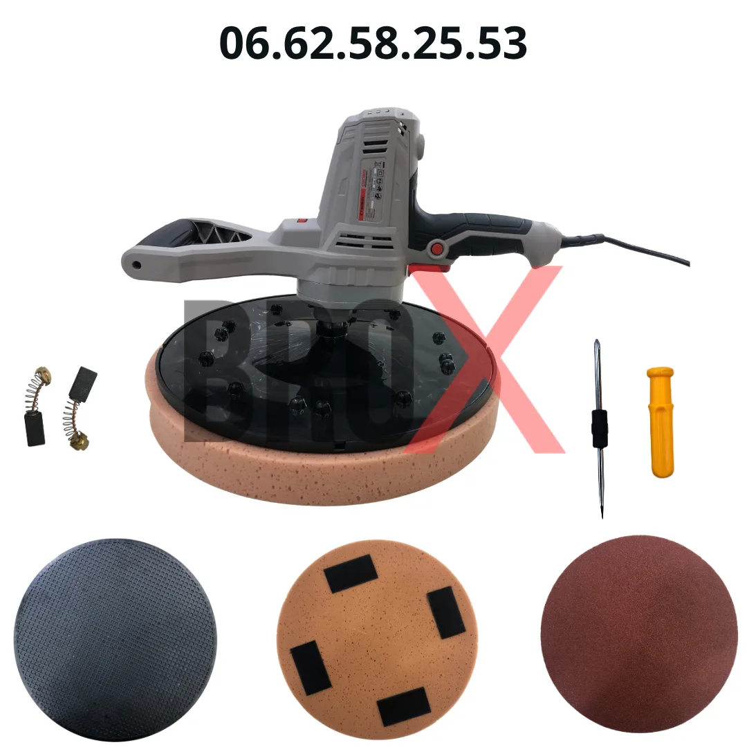 Ponceuse a béton 710W CROWN