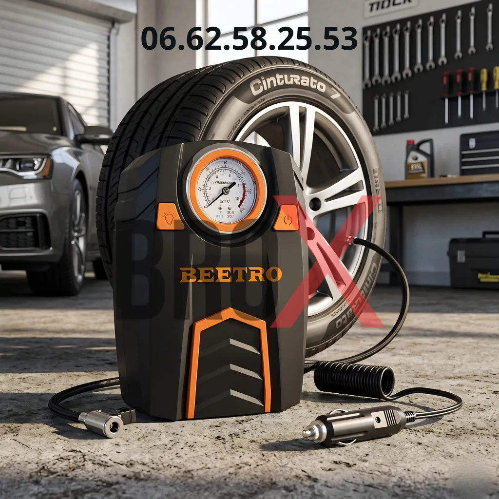 Compresseur d'Air Portable BEETRO - 12V