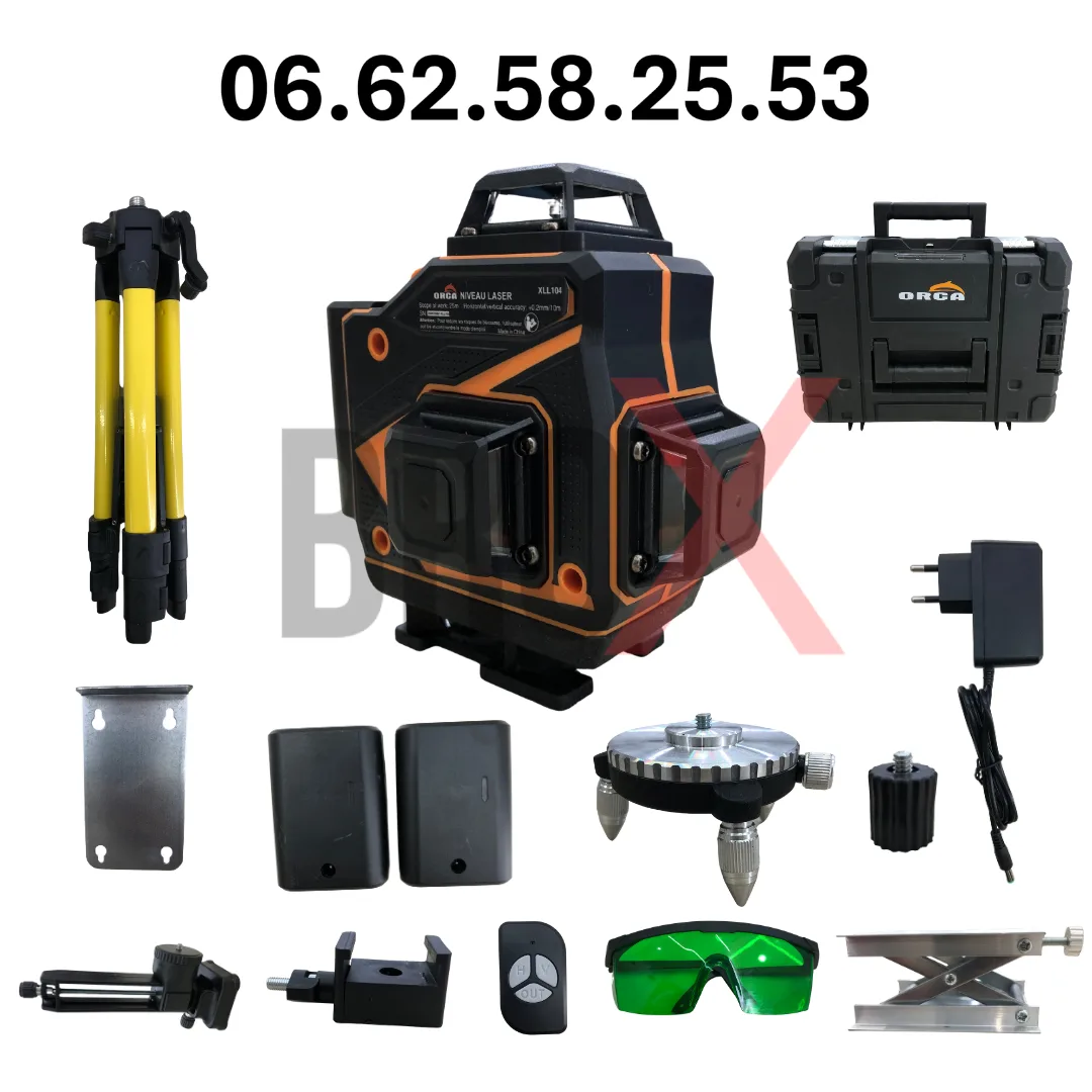 Niveau Laser Professionnel ORCA 360°