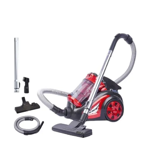 Aspirateur Raylan 1600W – Couleur Rouge