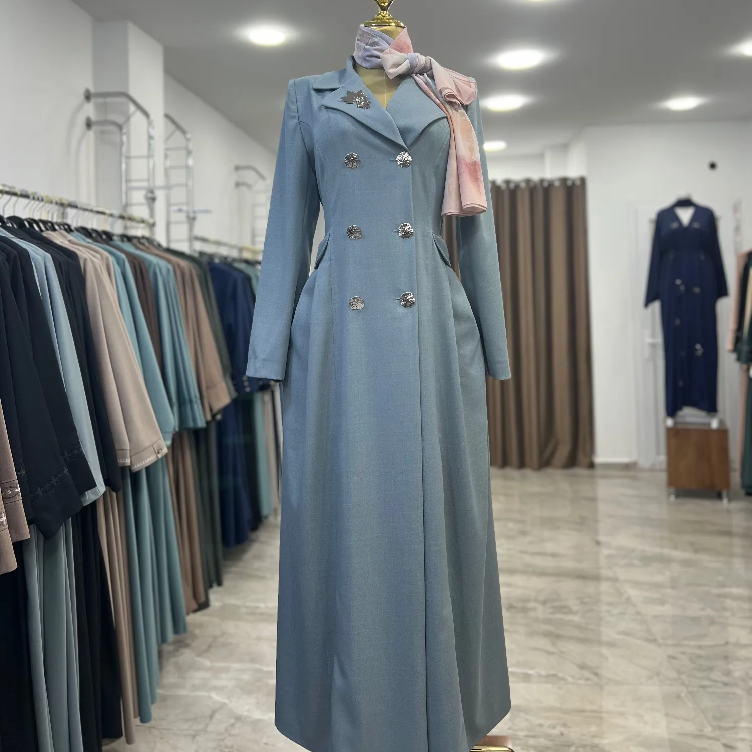 حجاب تركي إسمراي