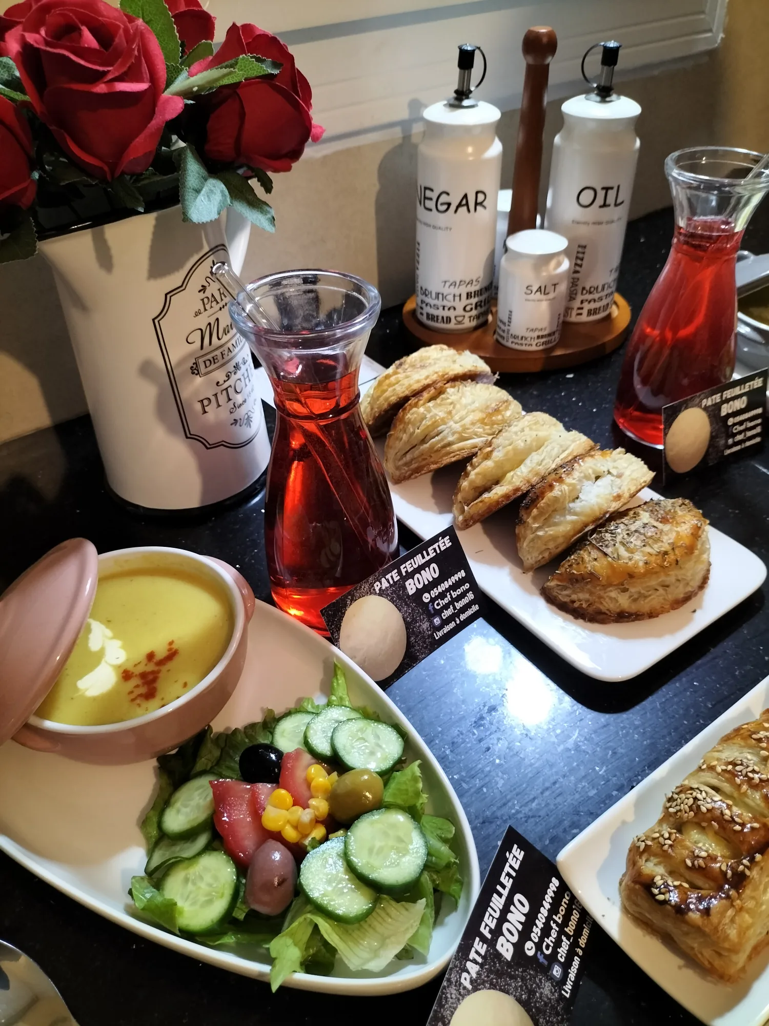 عجينة مورقة بزبدة البقرة   au vrai beurre