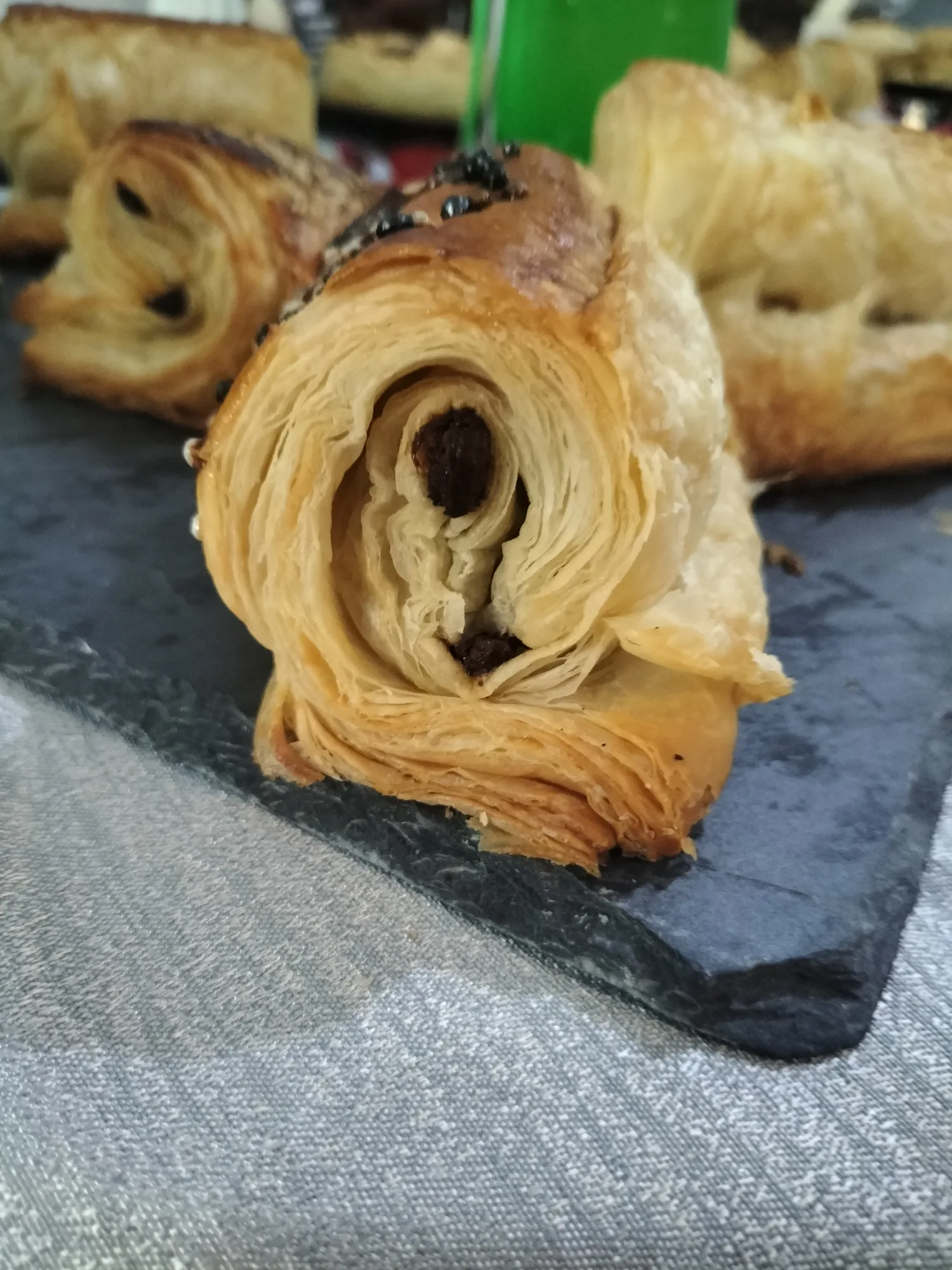 عجينة مورقة بزبدة البقرة   au vrai beurre