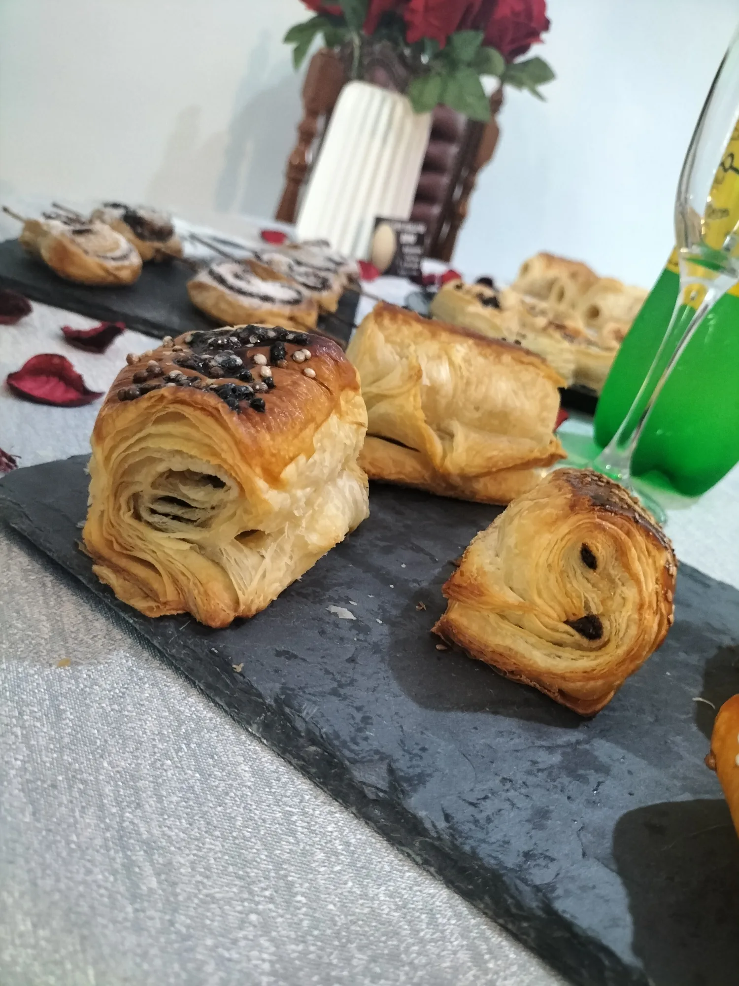 عجينة مورقة بزبدة البقرة   au vrai beurre