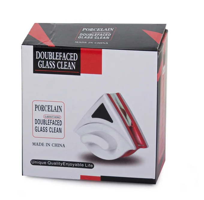 💡 منظف الزجاج المغناطيسي "Double-Faced Glass Clean".  🛡️ ✨