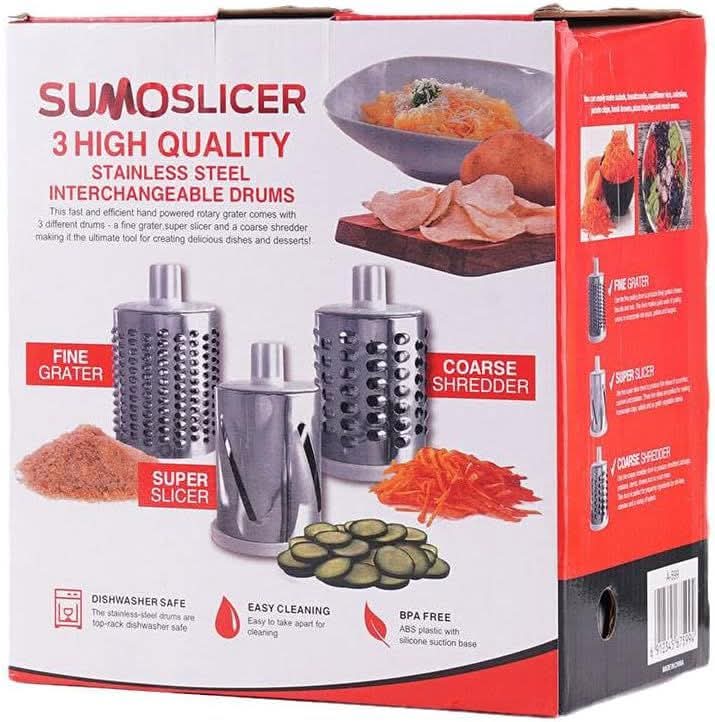 ✨ ارتقِ بمطبخك مع جهاز SumoSlicer