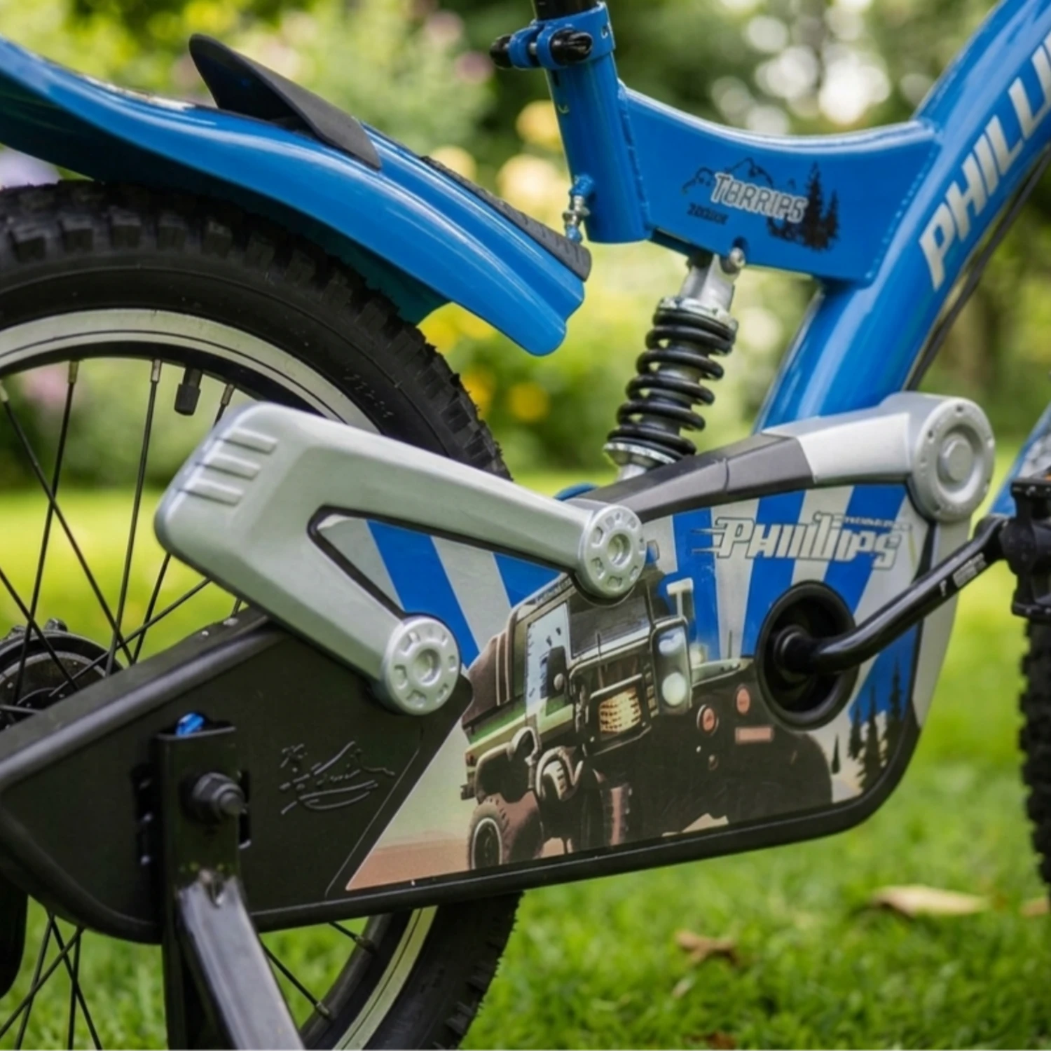 Vélo Philips 16 pouces