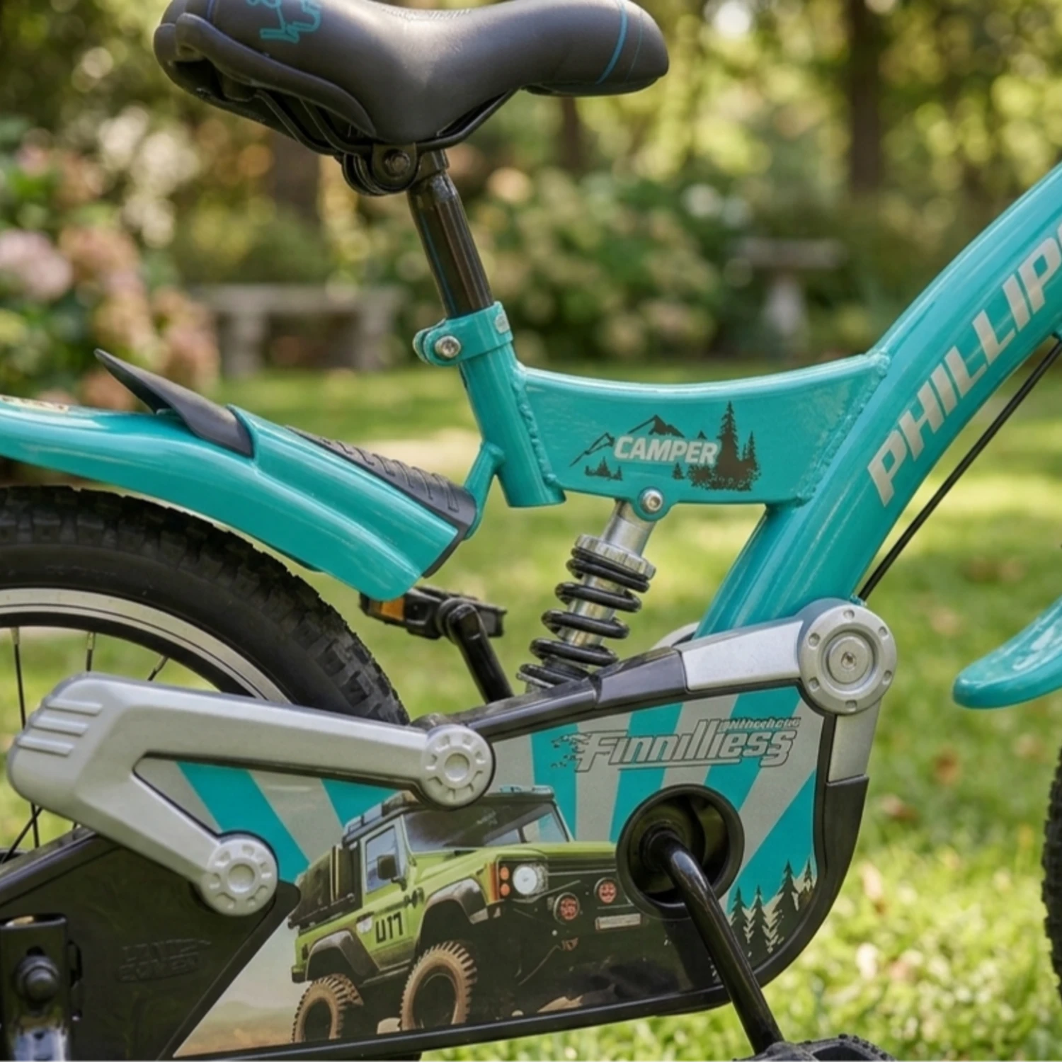 Vélo Philips 16 pouces