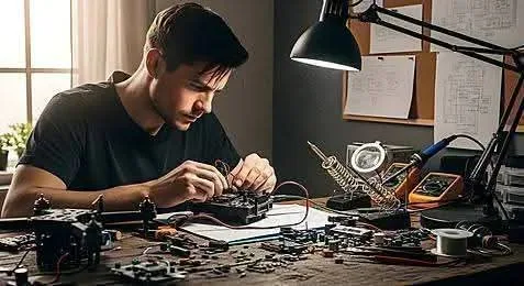 إصلاح قارئ بطاقة الشفاء