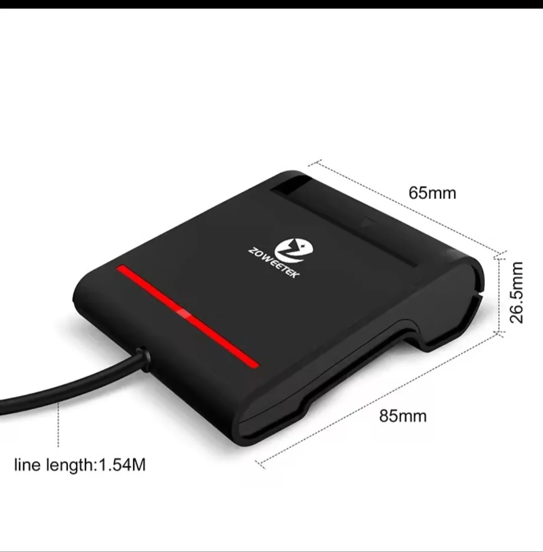 Lecteur carte chifa zoweetek