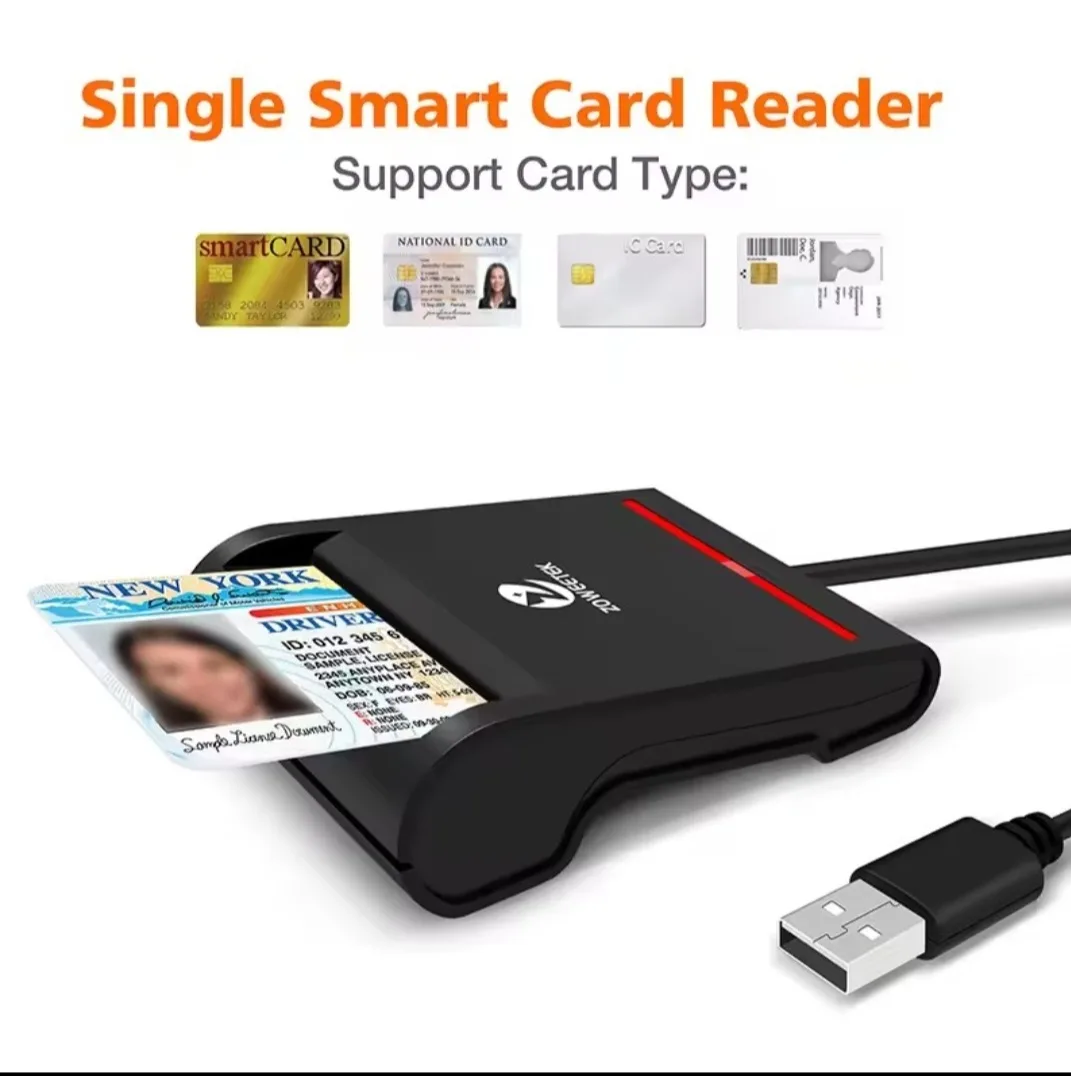 Lecteur carte chifa zoweetek