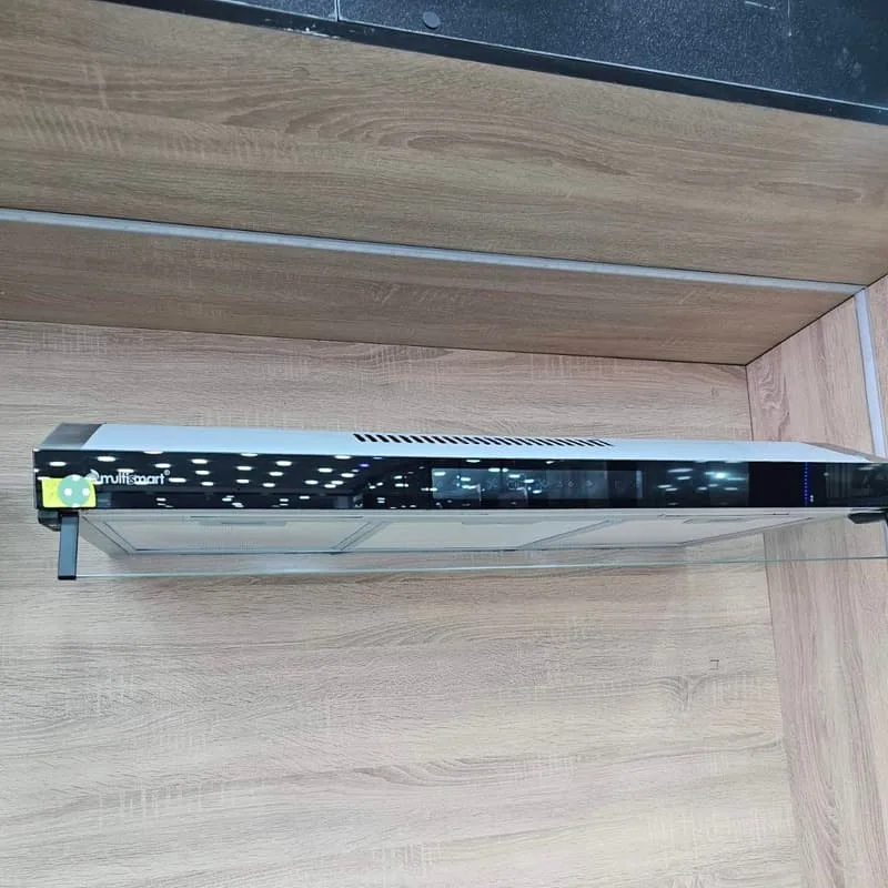 Hotte Aspirante MultiSmart 90 cm Inox Slim avec Afficheur LED & Détecteur de Mouvement | شفاط مطبخ قوي 90 سم | Prix Algérie