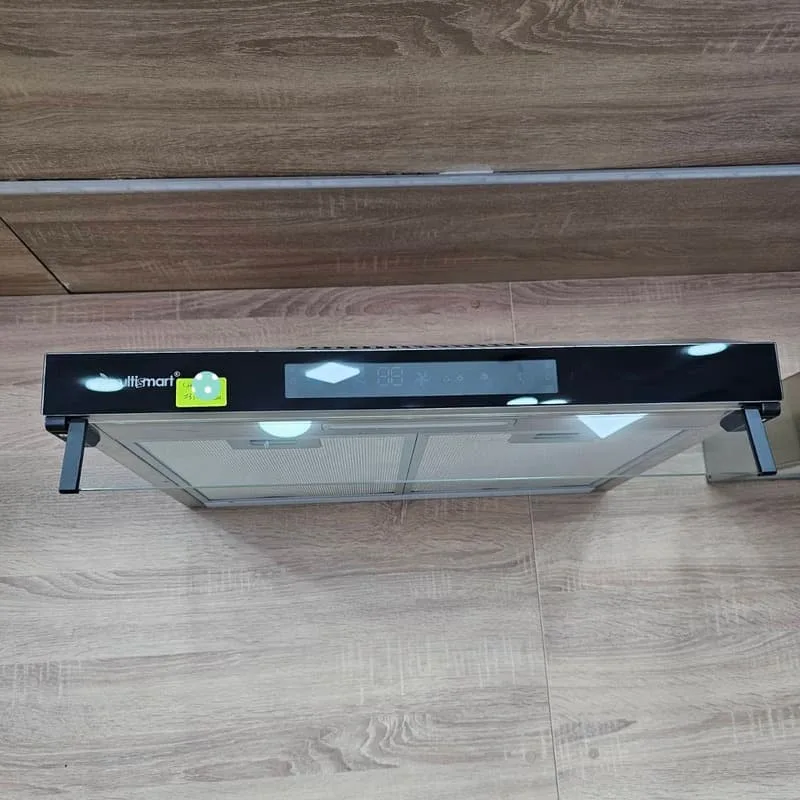 Hotte Aspirante MultiSmart 60 cm Inox avec Filtre Charbon | LED & Détecteur Movement Prix Algérie