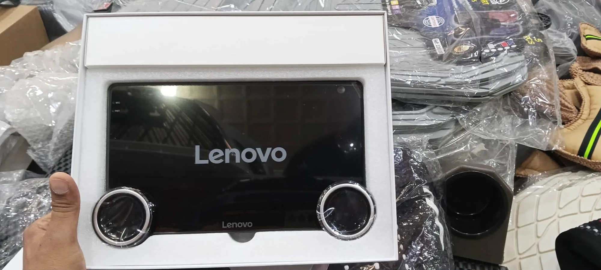 لوحة رقمية Lenovo Car Navigator F1 📱🛣️