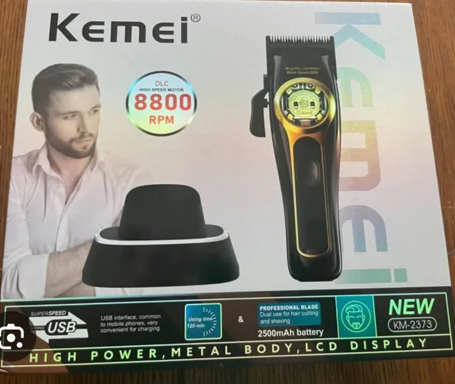 Tondeuse kemei km-2393