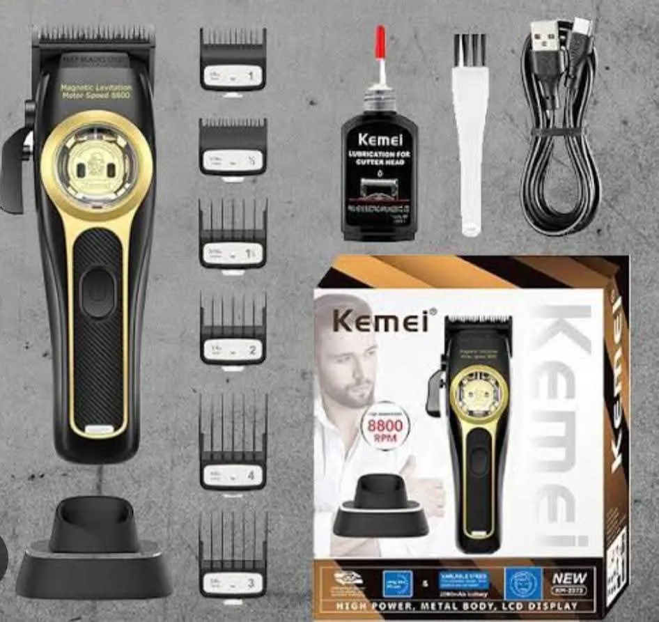 Tondeuse kemei km-2393