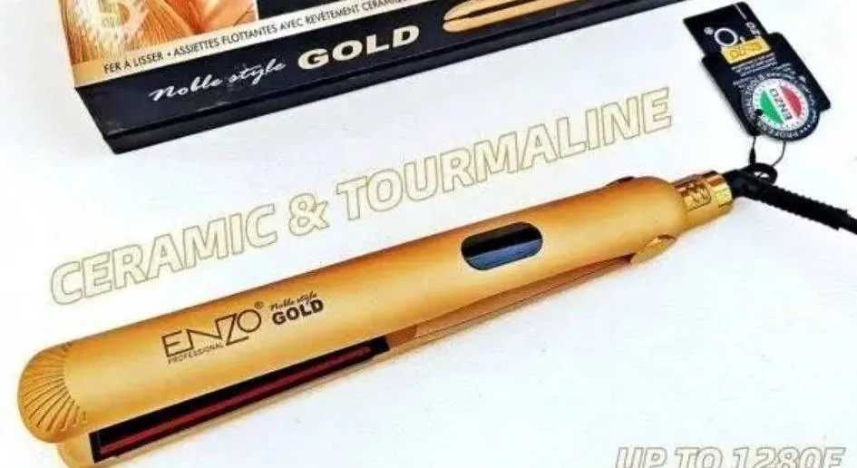 Lisseur ENZO Gold