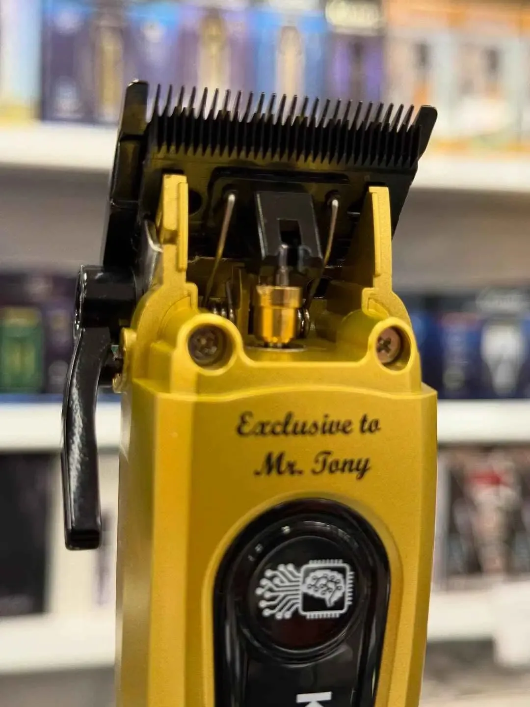 Tondeuse kemei km90-4