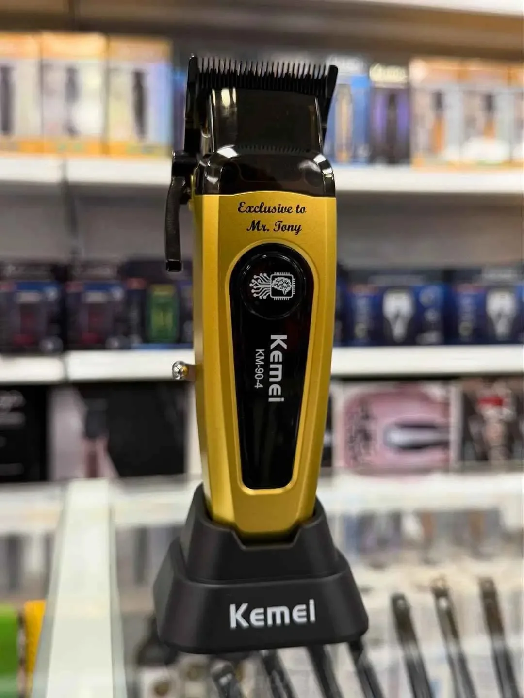 Tondeuse kemei km90-4