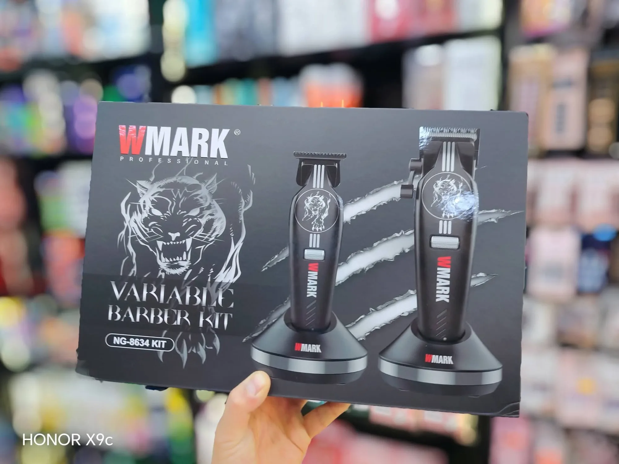 Pack 2 Tondeuse WMARK NG-8634