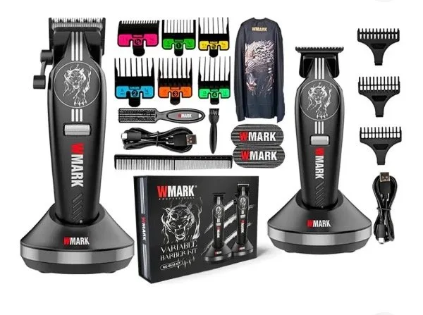 Pack 2 Tondeuse WMARK NG-8634