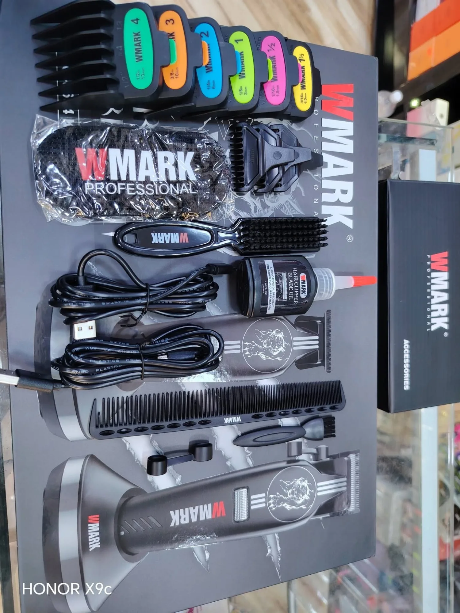 Pack 2 Tondeuse WMARK NG-8634