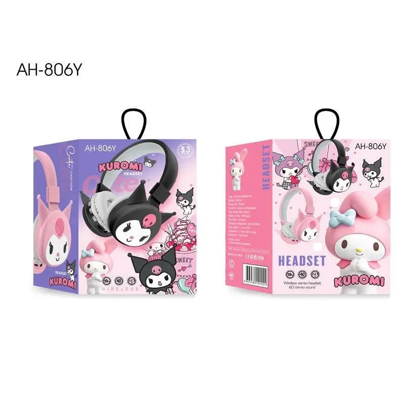 Casque Kuromi AH 806 W