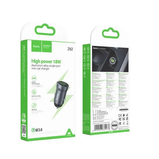 Car charger “Z62 ” 18W cable set