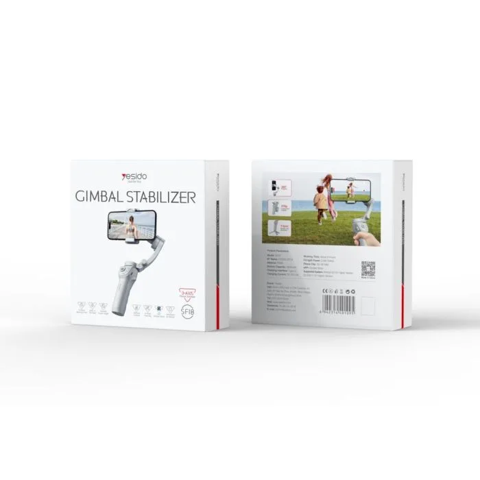 SF18 Phone Gimbal Stabilizer 360 Ai Auto Face Tracking Handheld Selfie Stick Tripod Tracking Gimbal