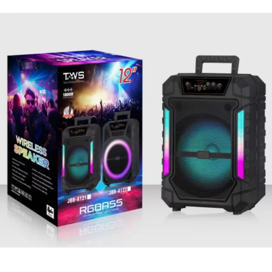 Jbr OEM 12inch Cost-Effective Sund Box Bluetooth Active Outdoor Party Portable Speaker