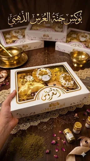🌹🌹بوووكس حنة العرووس🌹🌹 هدية العرووس🌹🌹-