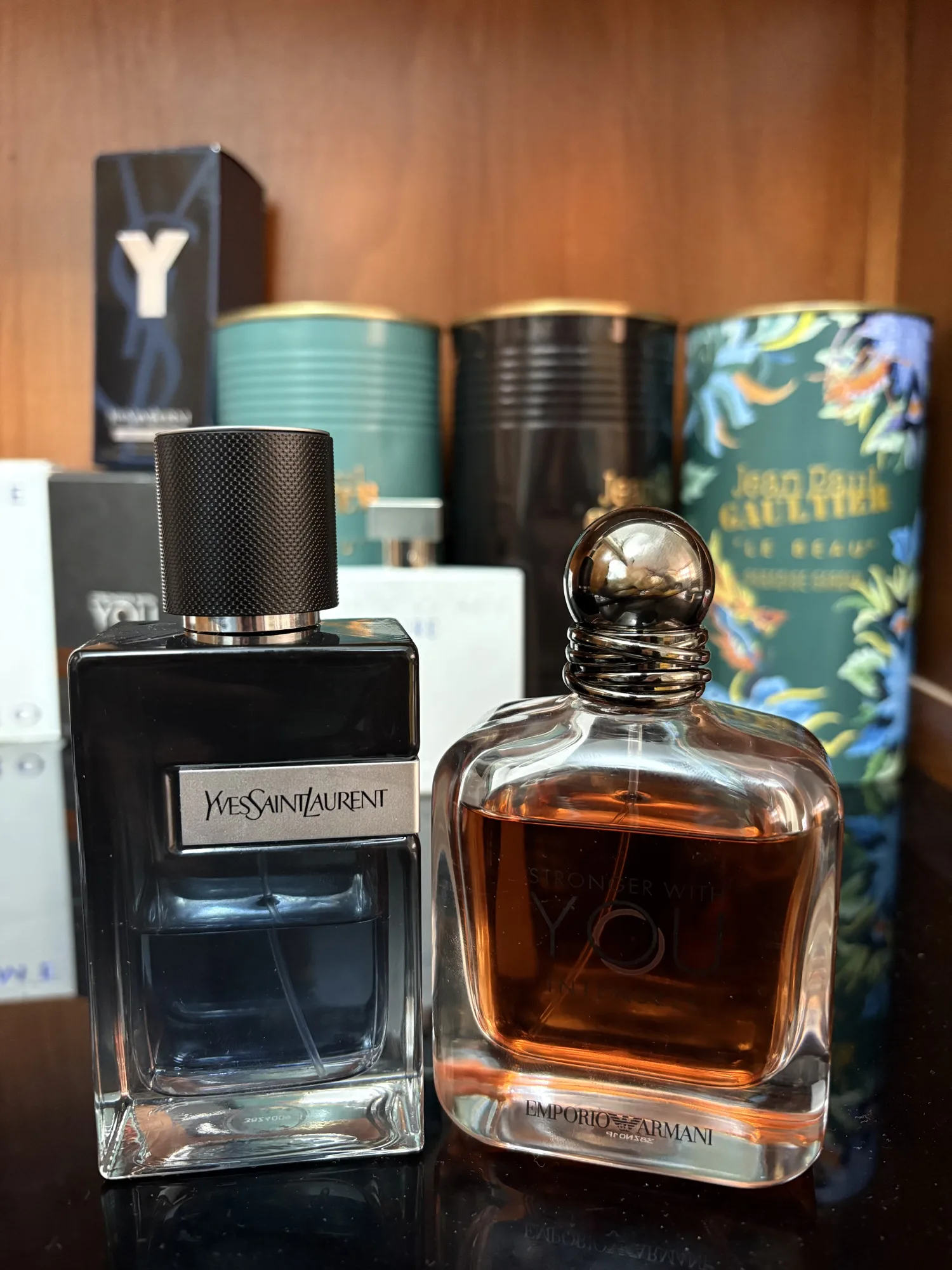 Ysl Y + you intensely